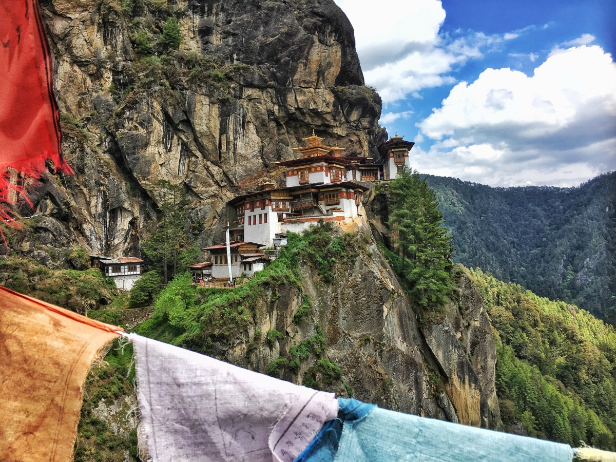 Hiking Tiger’s Nest
