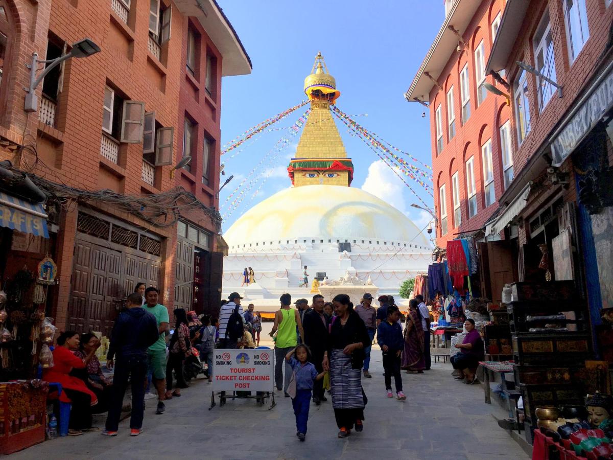 48 hours in&nbsp;Nepal!